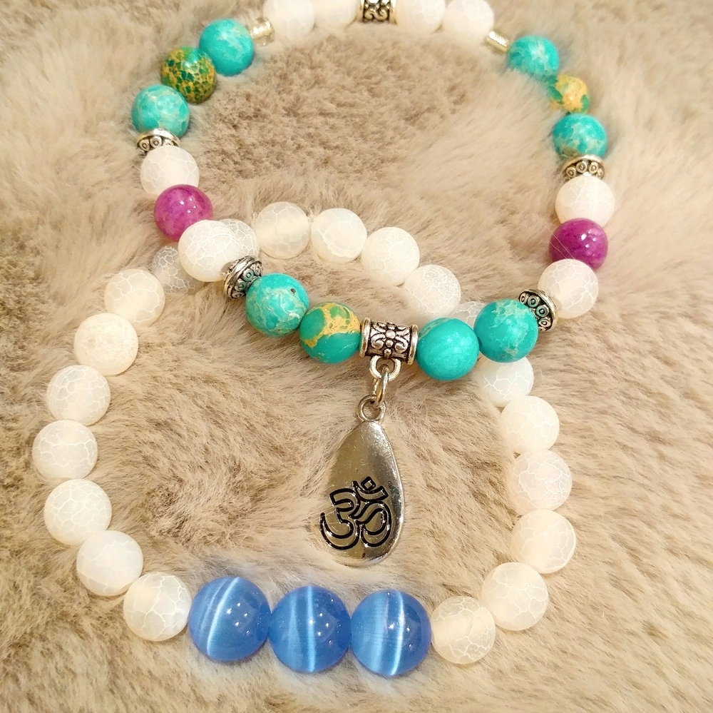 Hand made mala bracelets - Picture 9 of 16
